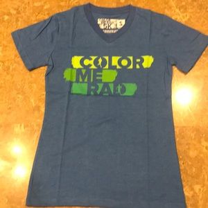 4/ $25Color me Rad cotton tee
